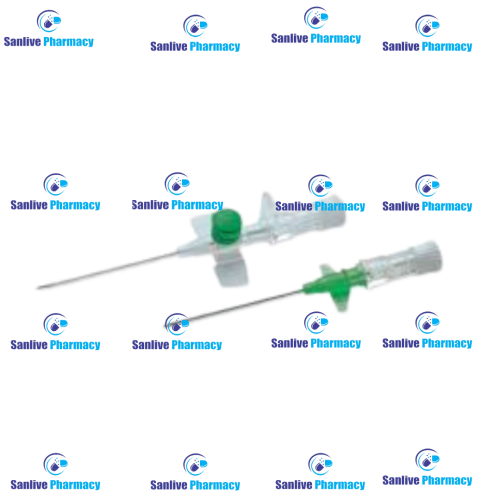 IV Cannula 18g green x50